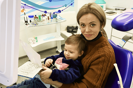 Дитяча стоматологія
